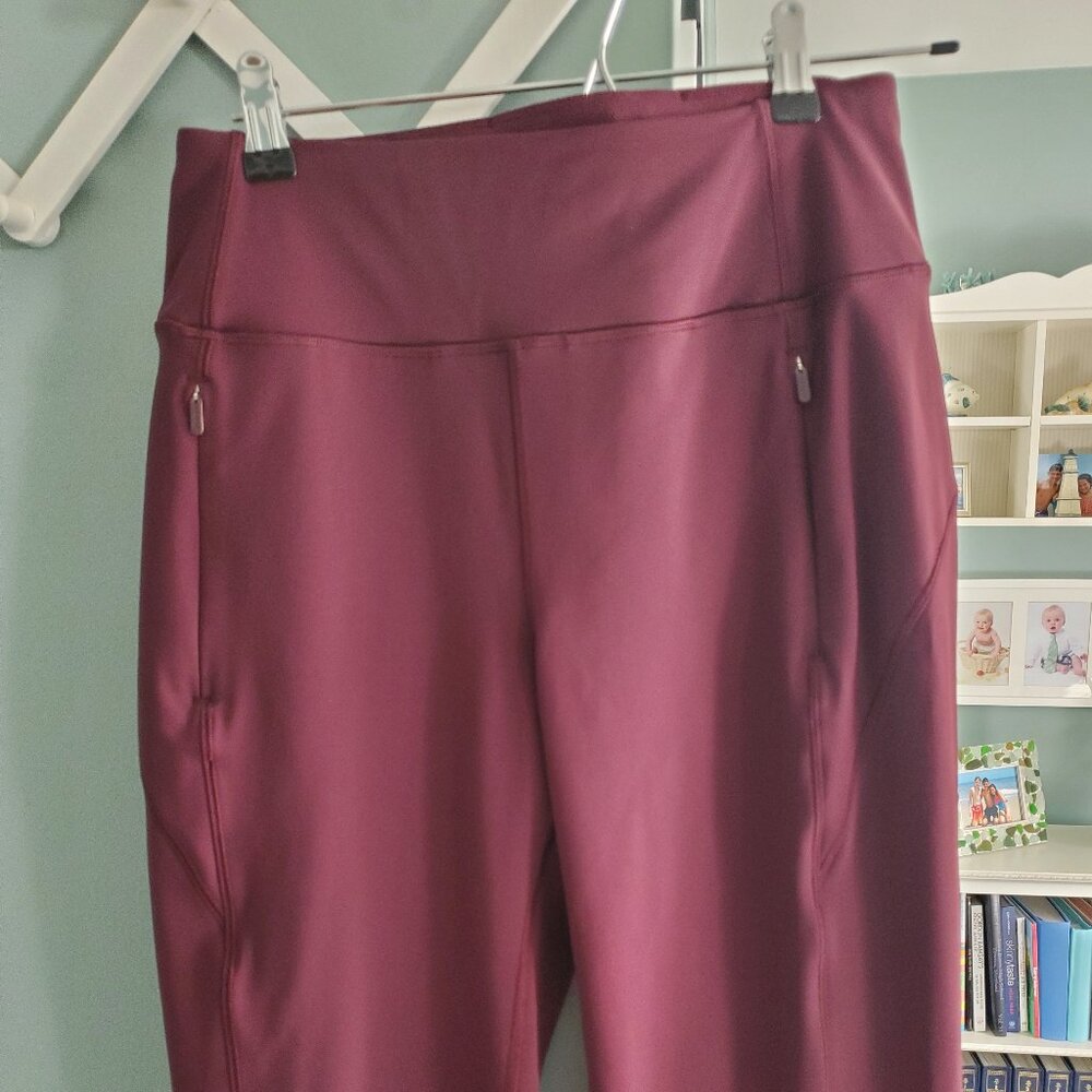 Athleta Ranier Mid Rise Joggers XS Tall